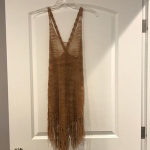 Beach Bathing Suit Cover Size Small